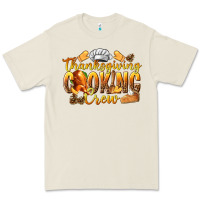 Thanksgiving Cooking Crew Premium Tee | Teevron