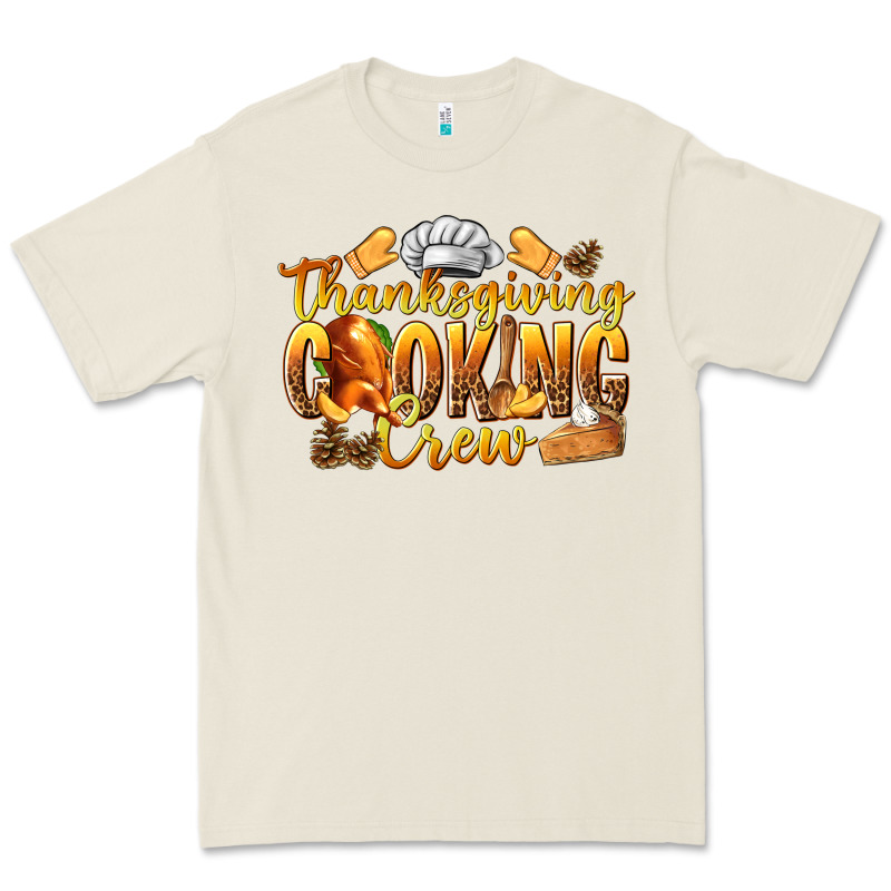 Thanksgiving Cooking Crew Premium Tee by texasbilliewilder | Teevron