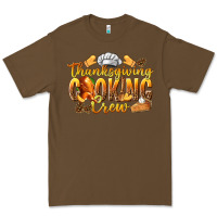 Cacao Thanksgiving Cooking Crew Premium Tee - texasbilliewilder