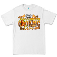White Thanksgiving Cooking Crew Premium Tee - texasbilliewilder