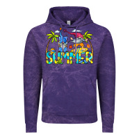 Cloud Purple Summer Gnomes Vintage Hoodie - CowCowDesign