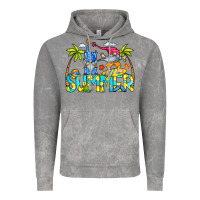 Cloud Rock Summer Gnomes Vintage Hoodie - CowCowDesign