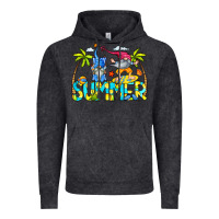 Vintage Black Summer Gnomes Vintage Hoodie - CowCowDesign