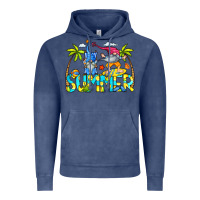 Vintage Denim Summer Gnomes Vintage Hoodie - CowCowDesign