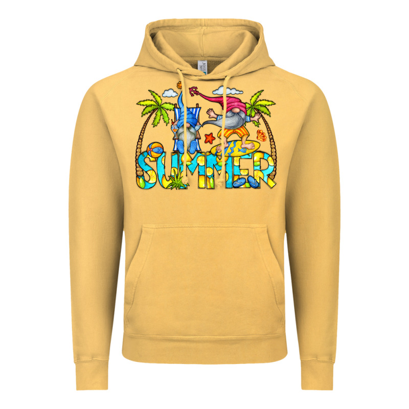 Summer Gnomes Vintage Hoodie by CowCowDesign | Teevron