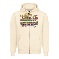 Sandshell little miss mardi gras Zipper Hoodie - Artiststas