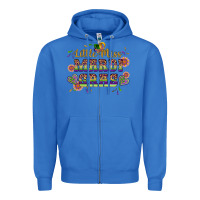 True Royal little miss mardi gras Zipper Hoodie - Artiststas