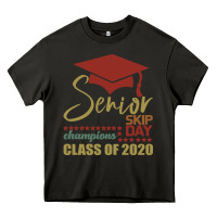 Asphalt Senior Skip Day Champions Class Of 2020 Heavy Core Tee - Bettercallsaul
