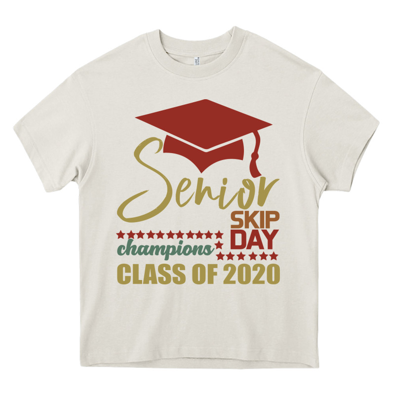 Senior Skip Day Champions Class Of 2020 Heavy Core Tee by Bettercallsaul | Teevron