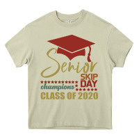 Mossy Senior Skip Day Champions Class Of 2020 Heavy Core Tee - Bettercallsaul
