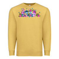 Antique Gold stitch coffee cups libbey glass Premium Sweatshirt - AdoDesignShop