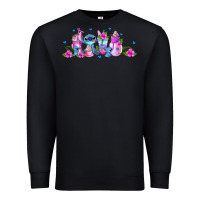 Black stitch coffee cups libbey glass Premium Sweatshirt - AdoDesignShop