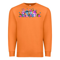 Carrot stitch coffee cups libbey glass Premium Sweatshirt - AdoDesignShop