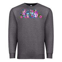 Charcoal Heather stitch coffee cups libbey glass Premium Sweatshirt - AdoDesignShop