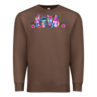 Chestnut stitch coffee cups libbey glass Premium Sweatshirt - AdoDesignShop