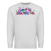 Dove Grey stitch coffee cups libbey glass Premium Sweatshirt - AdoDesignShop