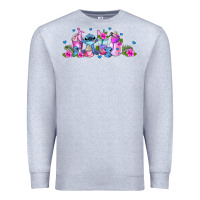 Heather Grey stitch coffee cups libbey glass Premium Sweatshirt - AdoDesignShop