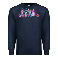 Navy stitch coffee cups libbey glass Premium Sweatshirt - AdoDesignShop