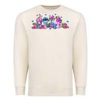 Sandshell stitch coffee cups libbey glass Premium Sweatshirt - AdoDesignShop