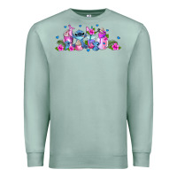 Seafoam stitch coffee cups libbey glass Premium Sweatshirt - AdoDesignShop