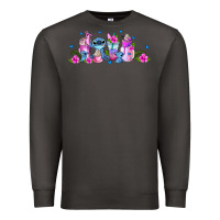 Smoke stitch coffee cups libbey glass Premium Sweatshirt - AdoDesignShop