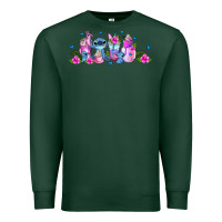 Sports Green stitch coffee cups libbey glass Premium Sweatshirt - AdoDesignShop