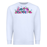 White stitch coffee cups libbey glass Premium Sweatshirt - AdoDesignShop