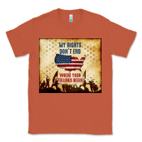 Copper my rights don't end Classic Tee - TumblerDesignByShophia