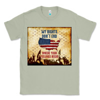 Matcha my rights don't end Classic Tee - TumblerDesignByShophia