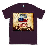 Plum my rights don't end Classic Tee - TumblerDesignByShophia