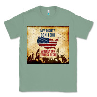 Sage my rights don't end Classic Tee - TumblerDesignByShophia