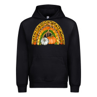 Black fall rainbow Urban Hoodie - AdoDesignShop
