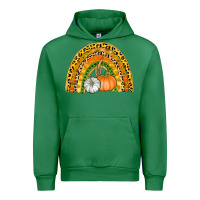 Emerald fall rainbow Urban Hoodie - AdoDesignShop