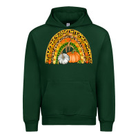 Forest Green fall rainbow Urban Hoodie - AdoDesignShop