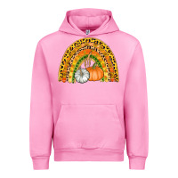 Fuchsia Pink fall rainbow Urban Hoodie - AdoDesignShop