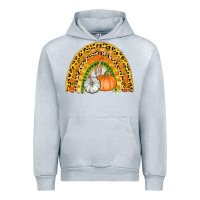 Heather Grey fall rainbow Urban Hoodie - AdoDesignShop