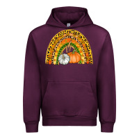 Mauve Wine fall rainbow Urban Hoodie - AdoDesignShop