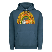 Pigment Midnight Navy fall rainbow Urban Hoodie - AdoDesignShop