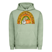Pigment Oil Green fall rainbow Urban Hoodie - AdoDesignShop