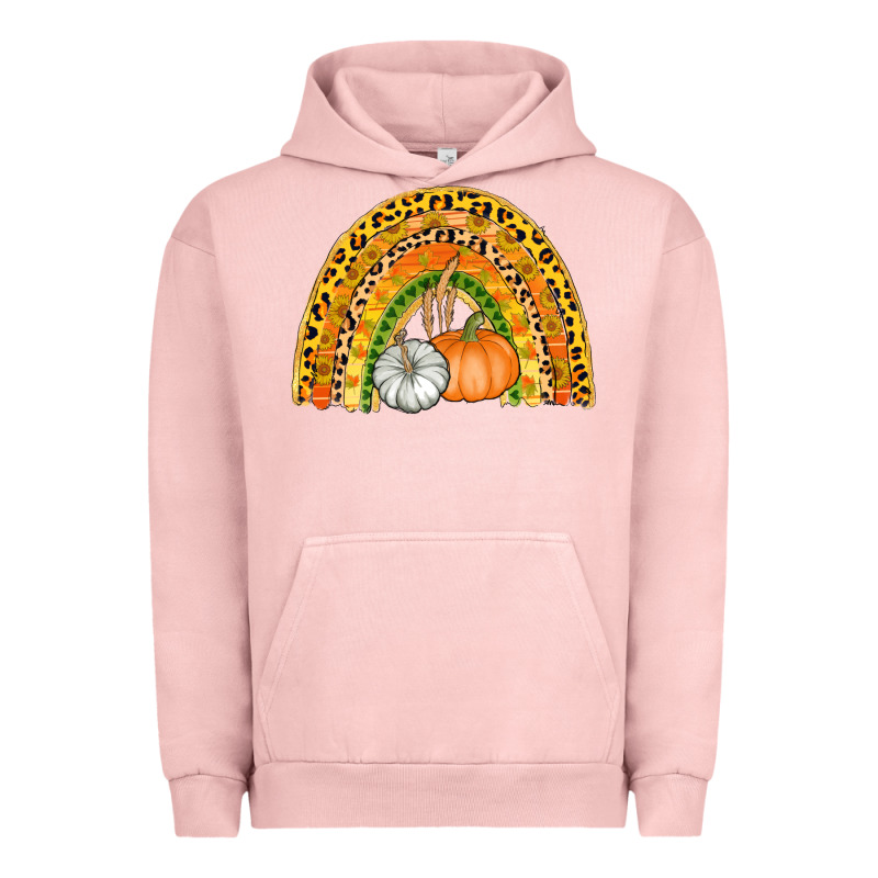 Fall Rainbow Urban Hoodie by AdoDesignShop | Teevron