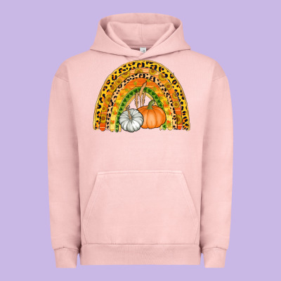 Fall Rainbow Urban Hoodie Designed By Adodesignshop