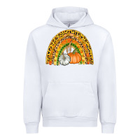 White fall rainbow Urban Hoodie - AdoDesignShop