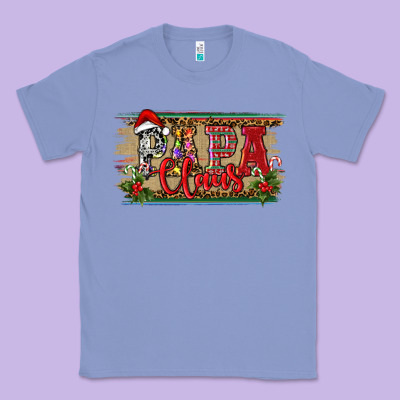 Christmas Western Papa Claus Classic Tee Designed By Ranaportraitstore