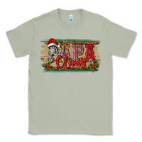 Matcha Christmas Western Papa Claus Classic Tee - RanaPortraitStore