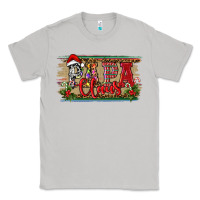 Moon Dust Christmas Western Papa Claus Classic Tee - RanaPortraitStore