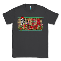 Smoke Christmas Western Papa Claus Classic Tee - RanaPortraitStore