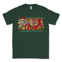 Sports Green Christmas Western Papa Claus Classic Tee - RanaPortraitStore