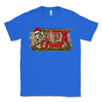 True Royal Christmas Western Papa Claus Classic Tee - RanaPortraitStore