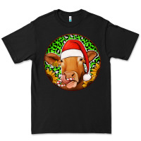 Black christmas circle earrings Premium Tee - Jasminsmagicworld