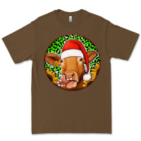 Cacao christmas circle earrings Premium Tee - Jasminsmagicworld
